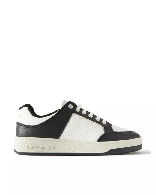 Saint Laurent SL/61 Perforated Leather Sneakers EU 39