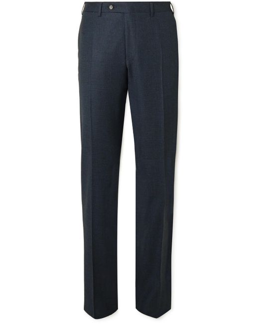 Canali Houndstooth Wool Suit Trousers IT 46