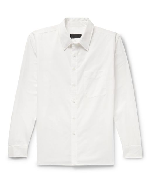 Nili Lotan Finn Cotton-Poplin Shirt S
