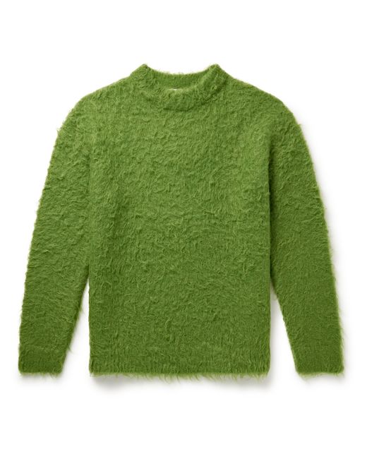 Acne Studios Brushed-Knit Sweater XS
