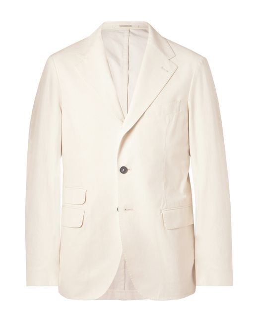 Massimo Alba Sloop Cotton Suit IT 46