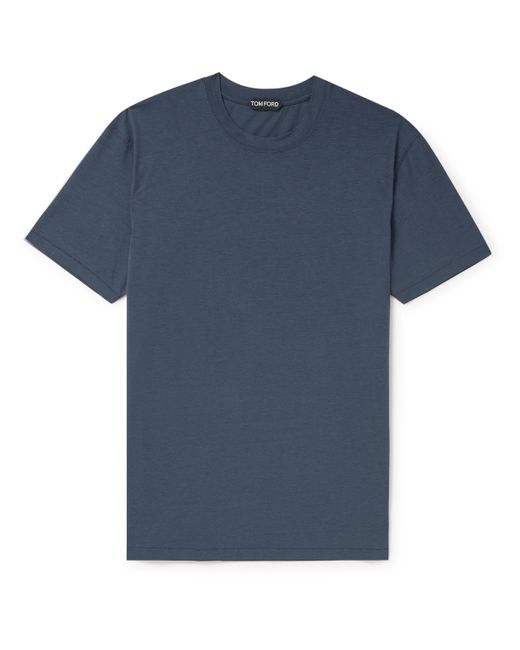 Tom Ford Lyocell and Cotton-Blend Jersey T-Shirt IT 44