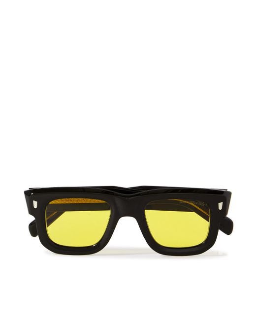 Cutler & Gross 1402 Square-Frame Acetate Sunglasses