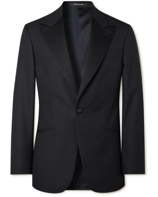 Richard James Slim-Fit Wool Tuxedo Jacket UK/US 38