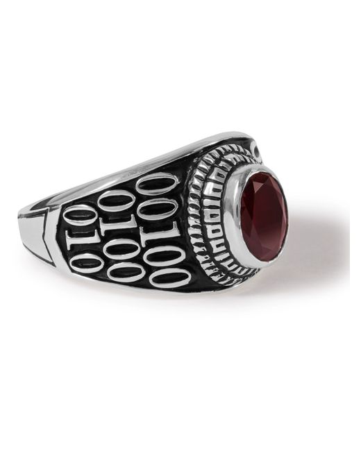 Jam Homemade College S Sterling Silver Crystal Ring