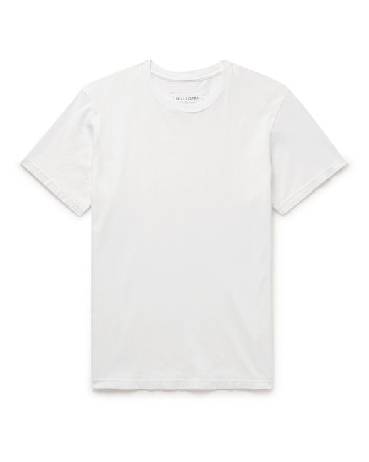 Nili Lotan Bradley Cotton-Jersey T-Shirt M