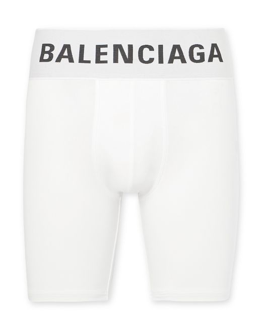 Balenciaga Stretch-Cotton Boxer Briefs S
