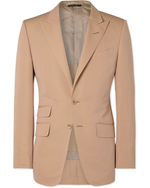 Tom Ford OConnor Cotton and Silk-Blend Suit Jacket IT 46