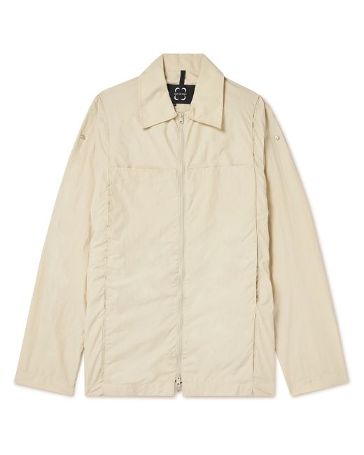 Saif Ud Deen Convertible Panelled Canvas Jacket S