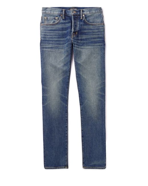 Tom Ford Slim-Fit Selvedge Jeans UK/US 30