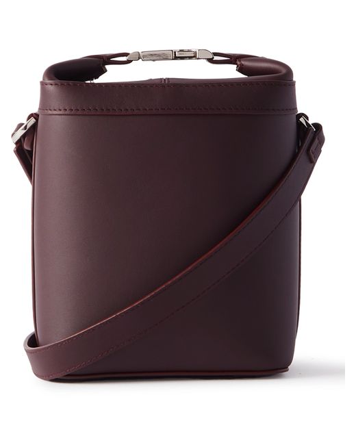 Bonastre Tadao Full-Grain Leather Messenger Bag