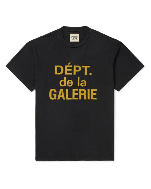 Gallery Dept. Gallery Dept. Logo-Print Cotton-Jersey T-Shirt S