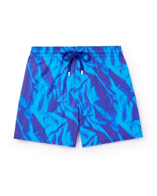 Vilebrequin Moorise Mid-Length Printed Recycled Swim Shorts S