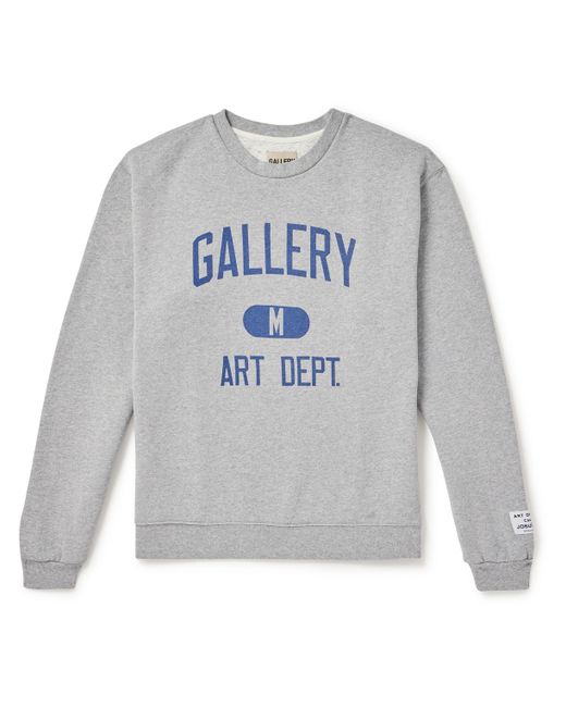 Gallery Dept. Gallery Dept. Logo-Print Cotton-Jersey Sweatshirt S