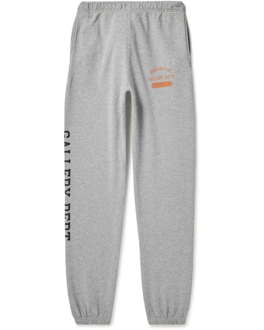 Gallery Dept. Gallery Dept. Tapered Logo-Print Cotton-Jersey Sweatpants XS