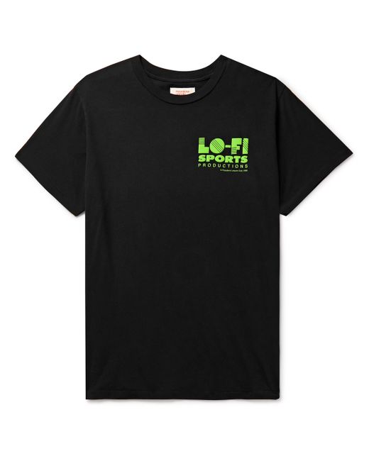 Pasadena Leisure Club Lo-Fi Logo-Print Cotton-Jersey T-Shirt S