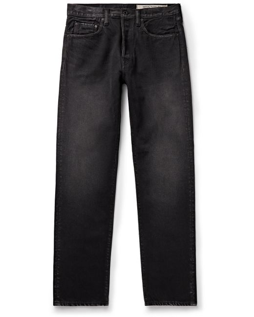 Kapital Slim-Fit Straight-Leg Stone-Washed Jeans UK/US 28