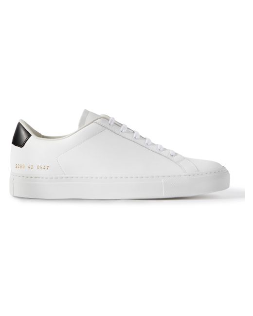 Common Projects Retro Classic Leather Sneakers EU 40