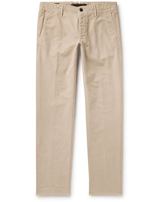 Incotex Slim-Fit Tricochino Trousers UK/US 28