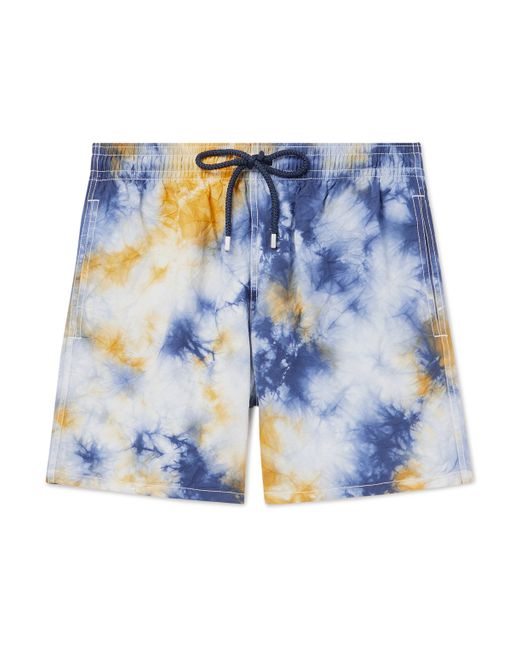 Vilebrequin Moorea Slim-Fit Mid-Length Tie-Dyed Recycled Swim Shorts S