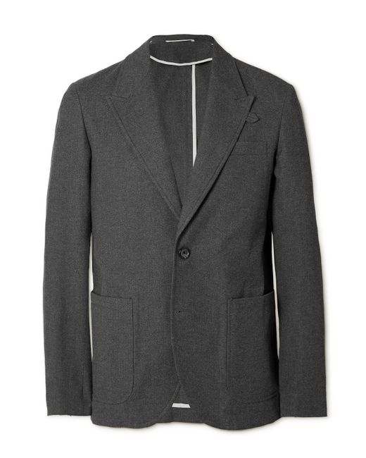 Oliver Spencer Mansfield Cotton and Wool-Blend Suit Jacket UK/US 36