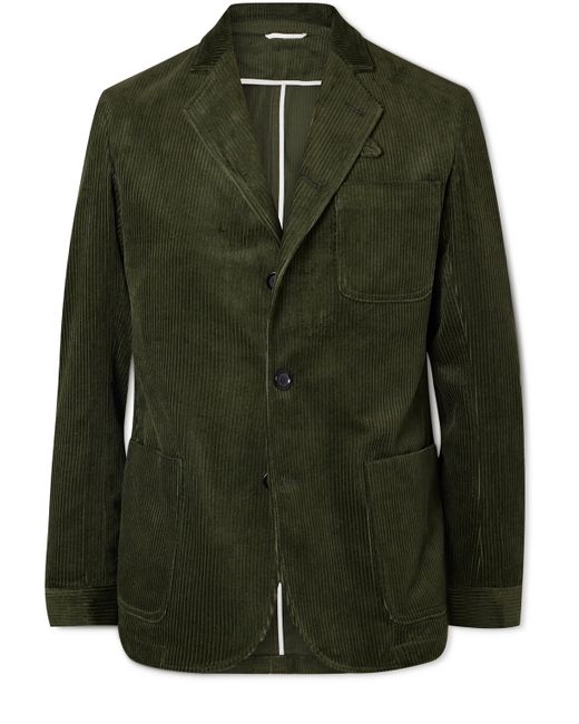 Oliver Spencer Solms Cotton-Corduroy Suit Jacket UK/US 36