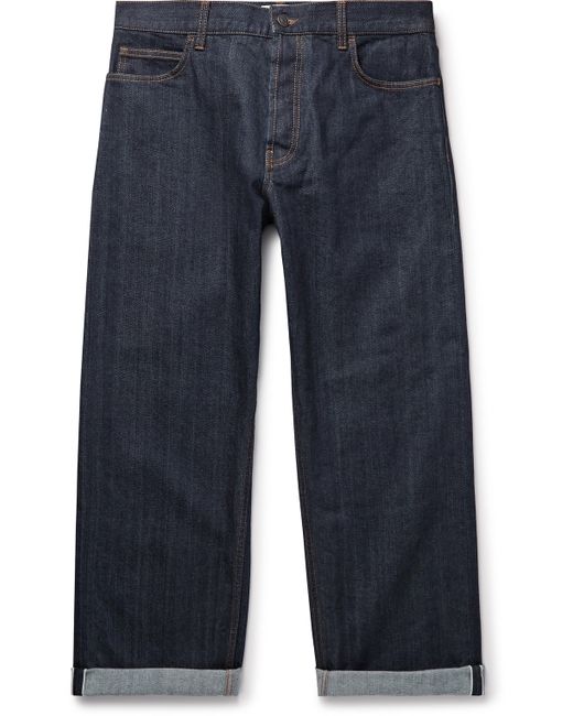 The Row Ross Straight-Leg Selvedge Jeans UK/US 32