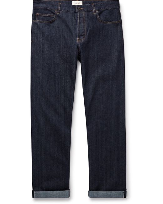 The Row Carlisle Straight-Leg Selvedge Jeans