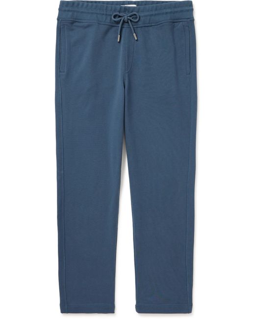 Mr P. Mr P. Slim-Fit Tapered Garment-Dyed Cotton-Jersey Sweatpants XS