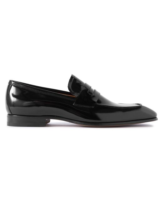 Tom Ford Bailey Patent-Leather Penny Loafers UK 6