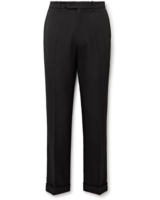 The Row Seth Slim-Fit Wool Suit Trousers UK/US 32