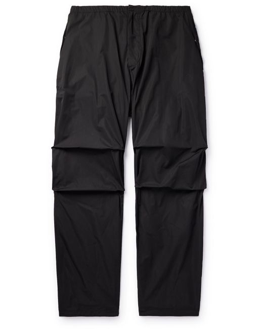 The Row Straight-Leg Shell Trousers UK/US 30