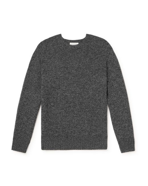 Officine Generale Merino Wool and Cashmere-Blend Sweater XS