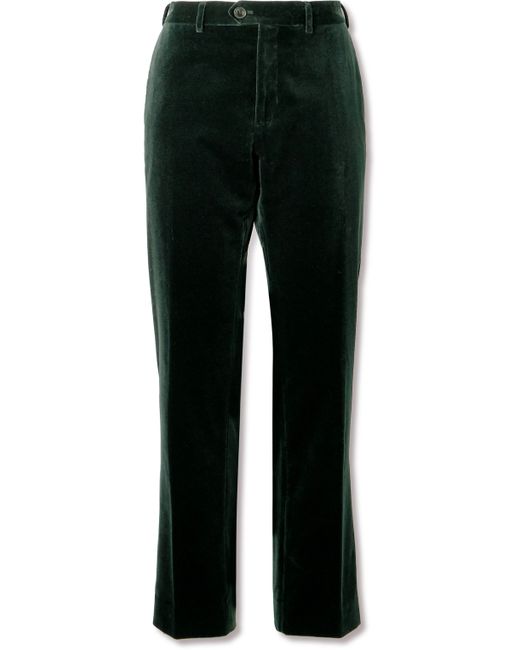 A Kind Of Guise Straight-Leg Cotton-Velvet Trousers IT 46