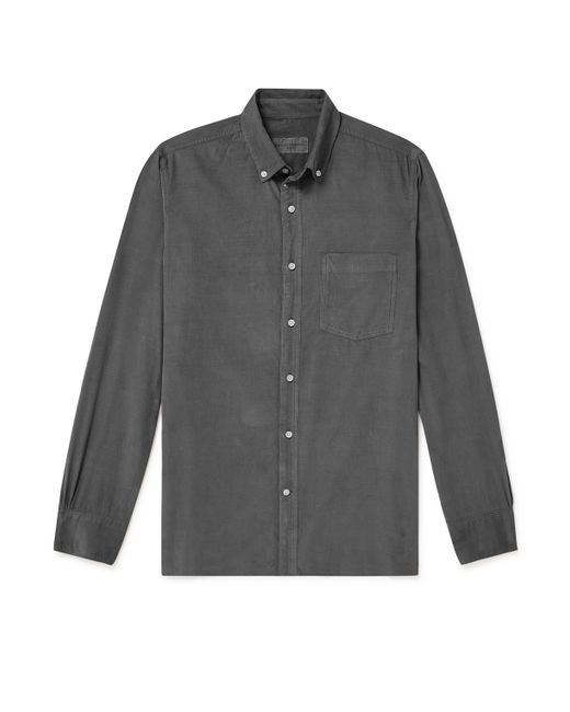 Officine Generale Arsene Cotton-Blend Corduroy Shirt XS