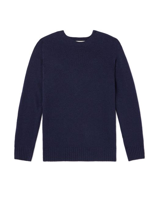Officine Generale Merino Wool and Cashmere-Blend Sweater S