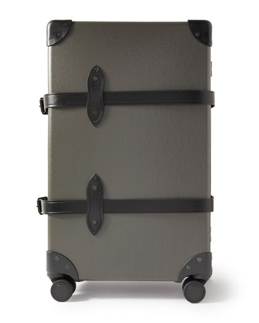 Globe-Trotter Centenary Check-In Leather-Trimmed Trolley Case
