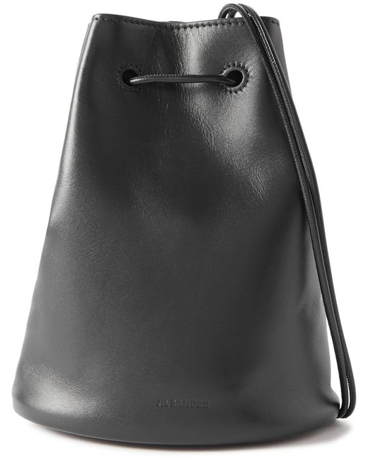 Jil Sander Leather Bucket Bag