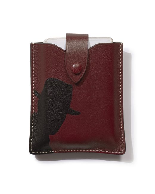 Métier Indiana Jones Full-Grain Leather Playing Cards Case
