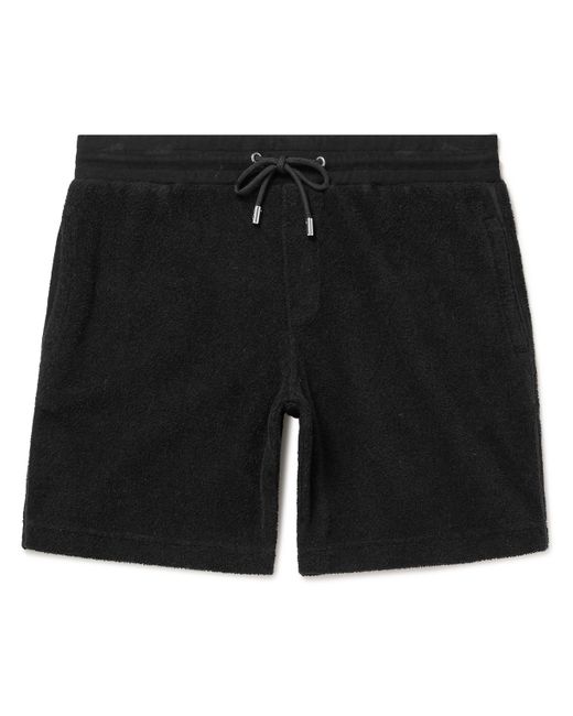 Orlebar Brown Trevone Straight-Leg Organic Cotton-Terry Drawstring Shorts S