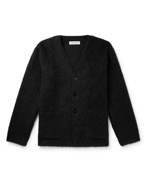 Our Legacy Brushed-Knit Cardigan IT 44