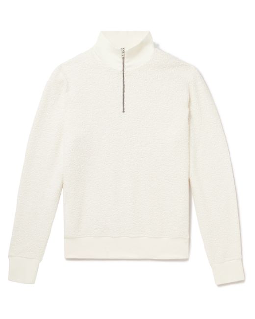 Orlebar Brown Isar Half-Zip Fleece Sweatshirt S