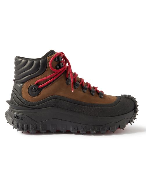 Moncler Trailgrip GTX Leather Hiking Boots EU 40