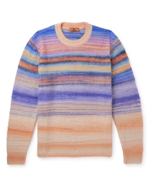 Missoni Space-Dyed Degradé Mohair Sweater IT 46