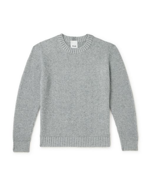 Allude Ribbed Cashmere Sweater S