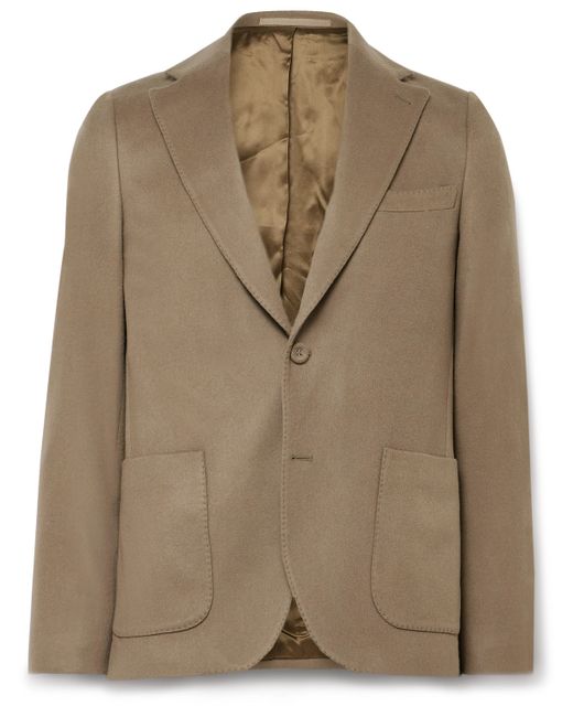 Officine Generale Arthus Wool and Cashmere-Blend Suit Jacket IT 46
