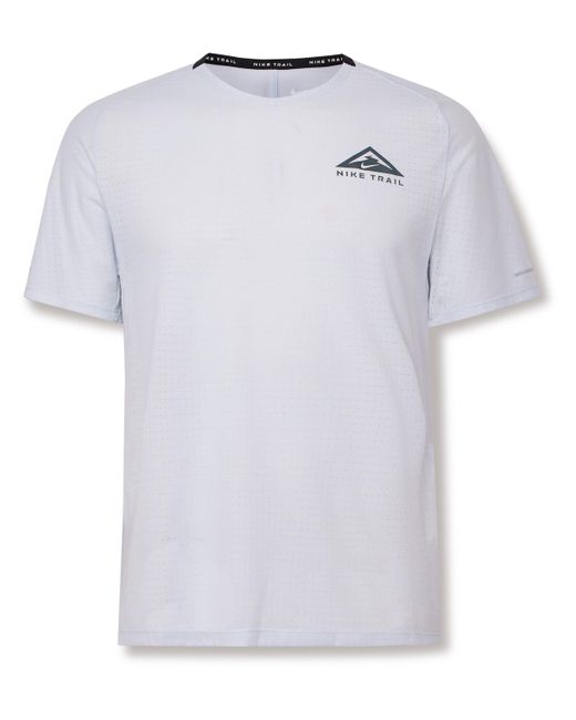 Nike Running Trail Solar Chase Dri-FIT Mesh T-Shirt S