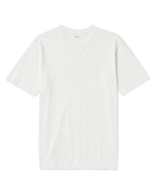 Hartford Pocket Cotton-Jersey T-Shirt S