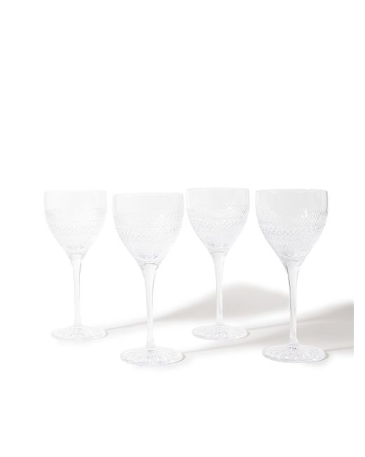 Soho Home Huxley Set of Four Wine Glasses