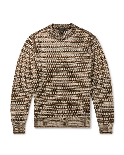 Loro Piana Mancora Slim-Fit Cashmere Sweater IT 48